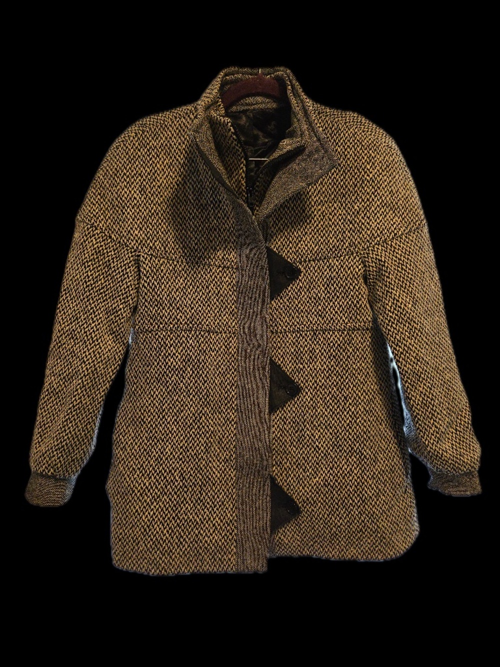 Vintage Henry White Dublin THE REAL MAGEE Wool Tweed Jacket Women Size 4